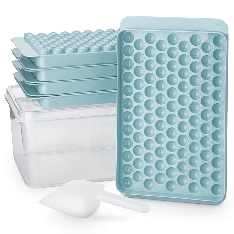 Coaster Mold Round - Mini bandeja de cubitos de hielo,