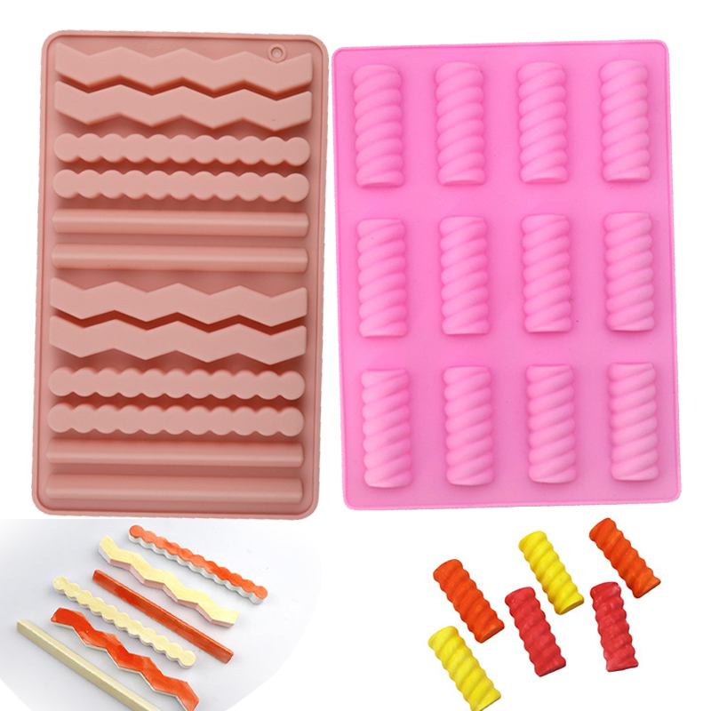 Silicone Mold Tray - Nueva barra de Chocolate, molde de