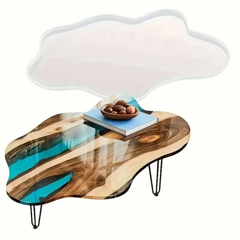 Resin Ocean Wave Mold - 2026 - Molde de silicona grande