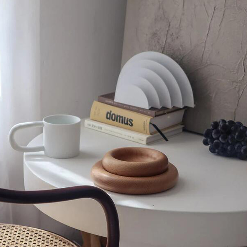 Coaster Mold Round - Moldes de bandeja de posavasos redondos