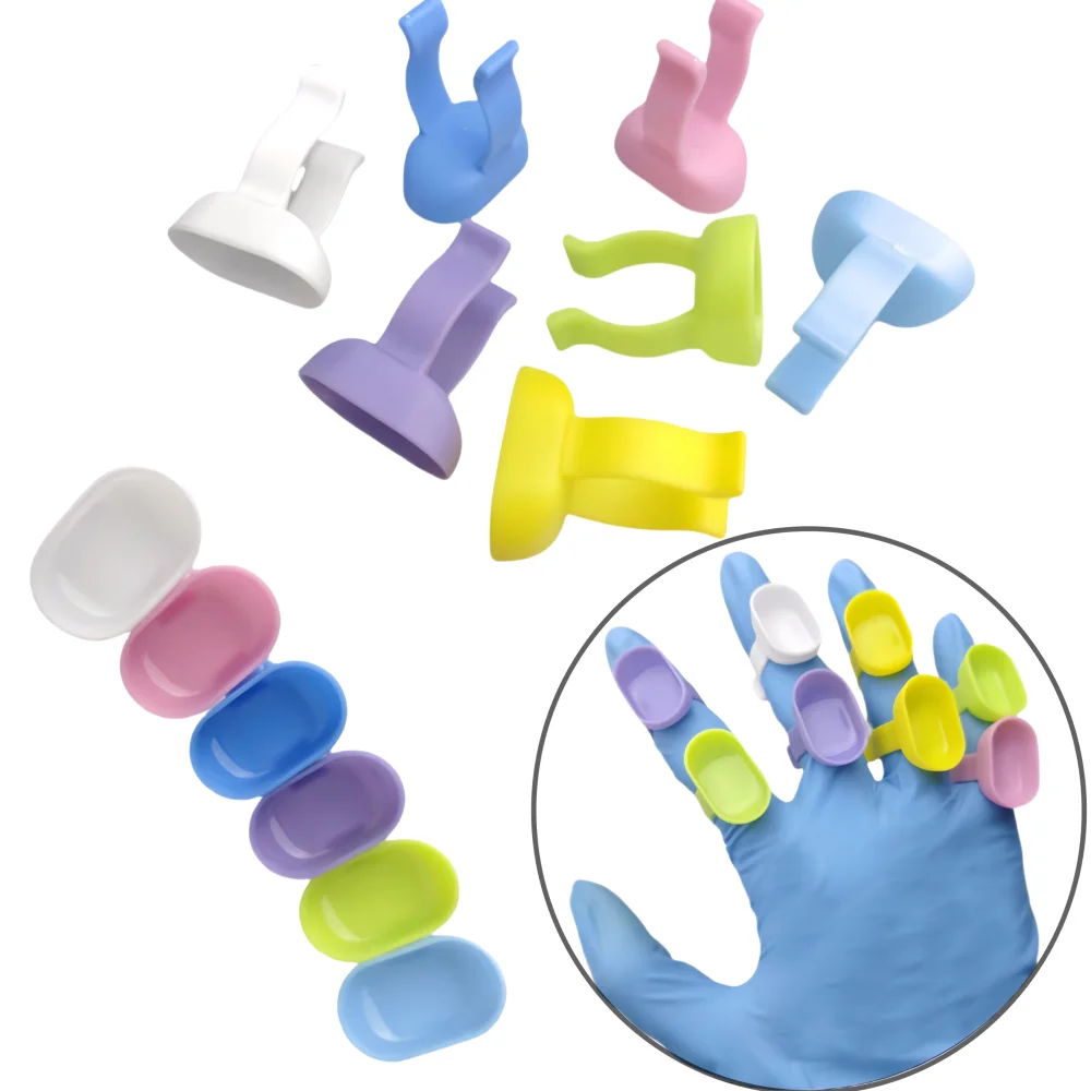 Mixing Cup Silicone - 100 Uds. Anillos de mezcla Dental