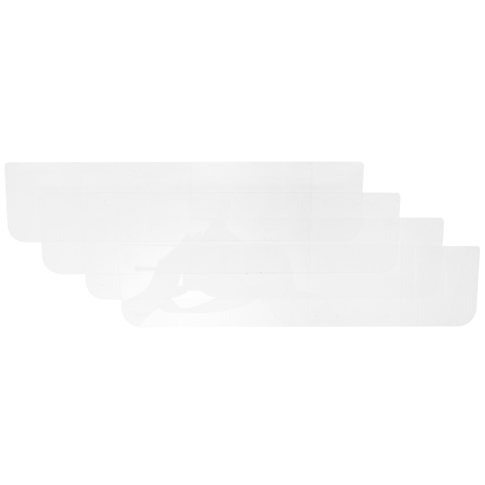 Serving Tray Mold - Juego de 4 Divisores de Acrílico