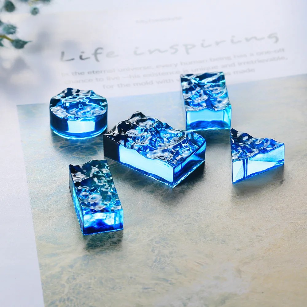 Resin Ocean Wave Mold - Molde de resina de onda marina