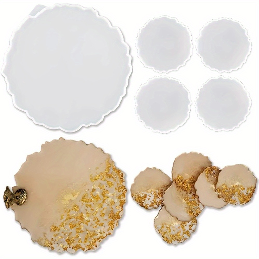 Geode Mold Silicone - Juego de moldes de silicona para