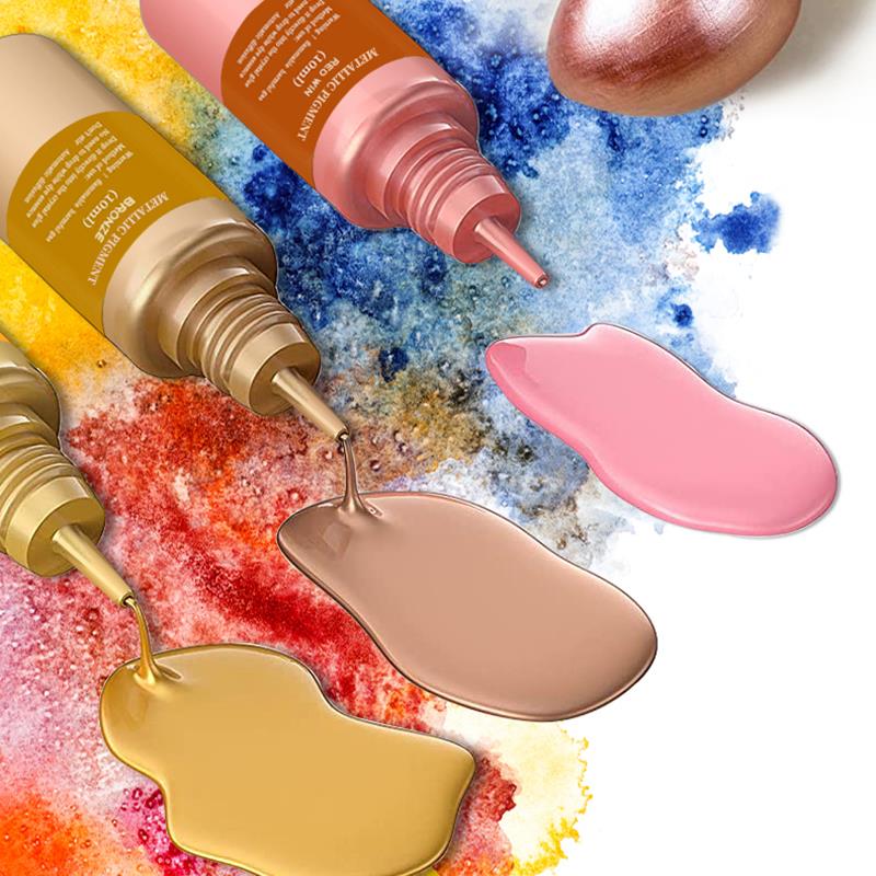 Resin Pigment Set - Pigmento de resina de Metal, colorante