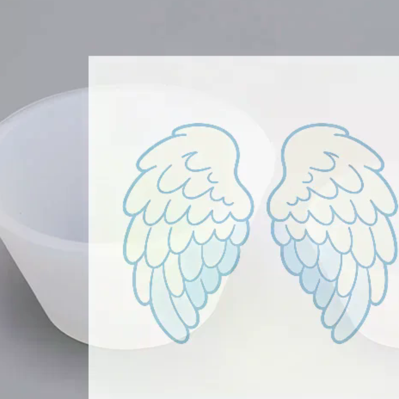 Mixing Cup Silicone - Taza medidora de silicona para mezclar,