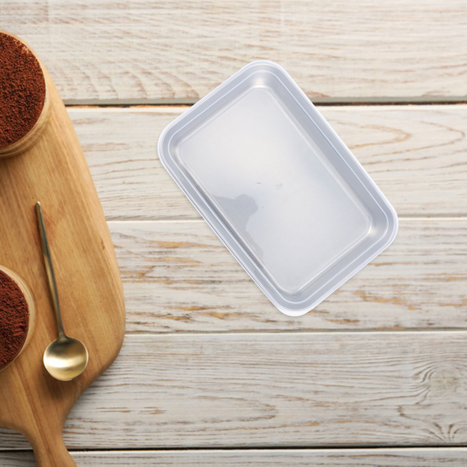 Serving Tray Mold - Molde de Acero Inoxidable para Hornear