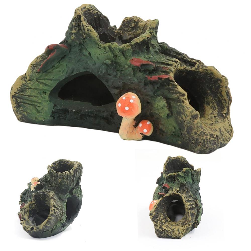 Terrarium Moss Art - Pecera Artificial de madera de deriva