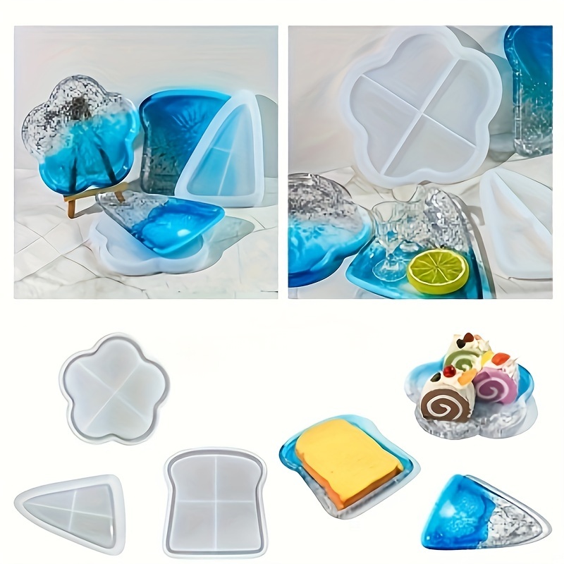 Silicone Mold Tray - Moldes de Silicona para Hacer Sándwiches,