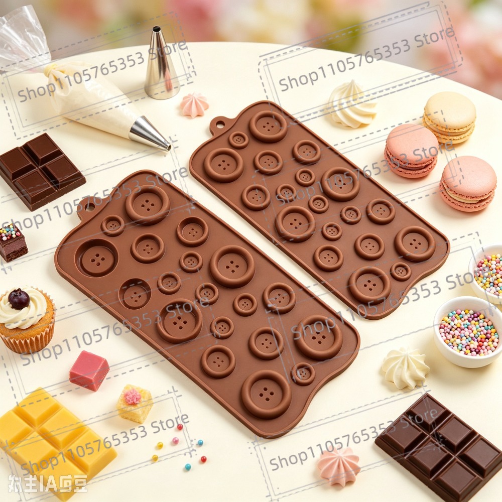 Silicone Mold Tray - Molde de chocolate 2026, bandeja con