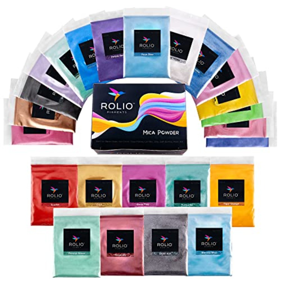 Resin Pigment Set - Set de Pigmentos de Color en