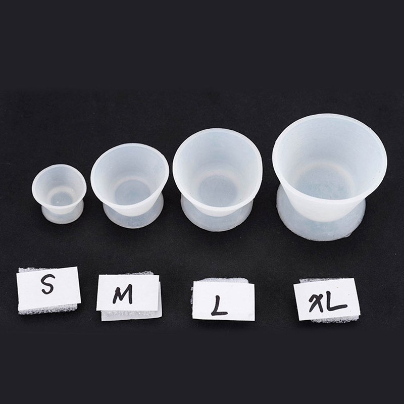 Juego de 8 tazas de silicona a - Mixing Cup Silicone reseña y precio