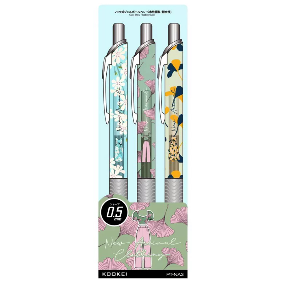 Bolígrafos de Gel KOOKEI Limit - Pentel Pen Energel reseña y precio