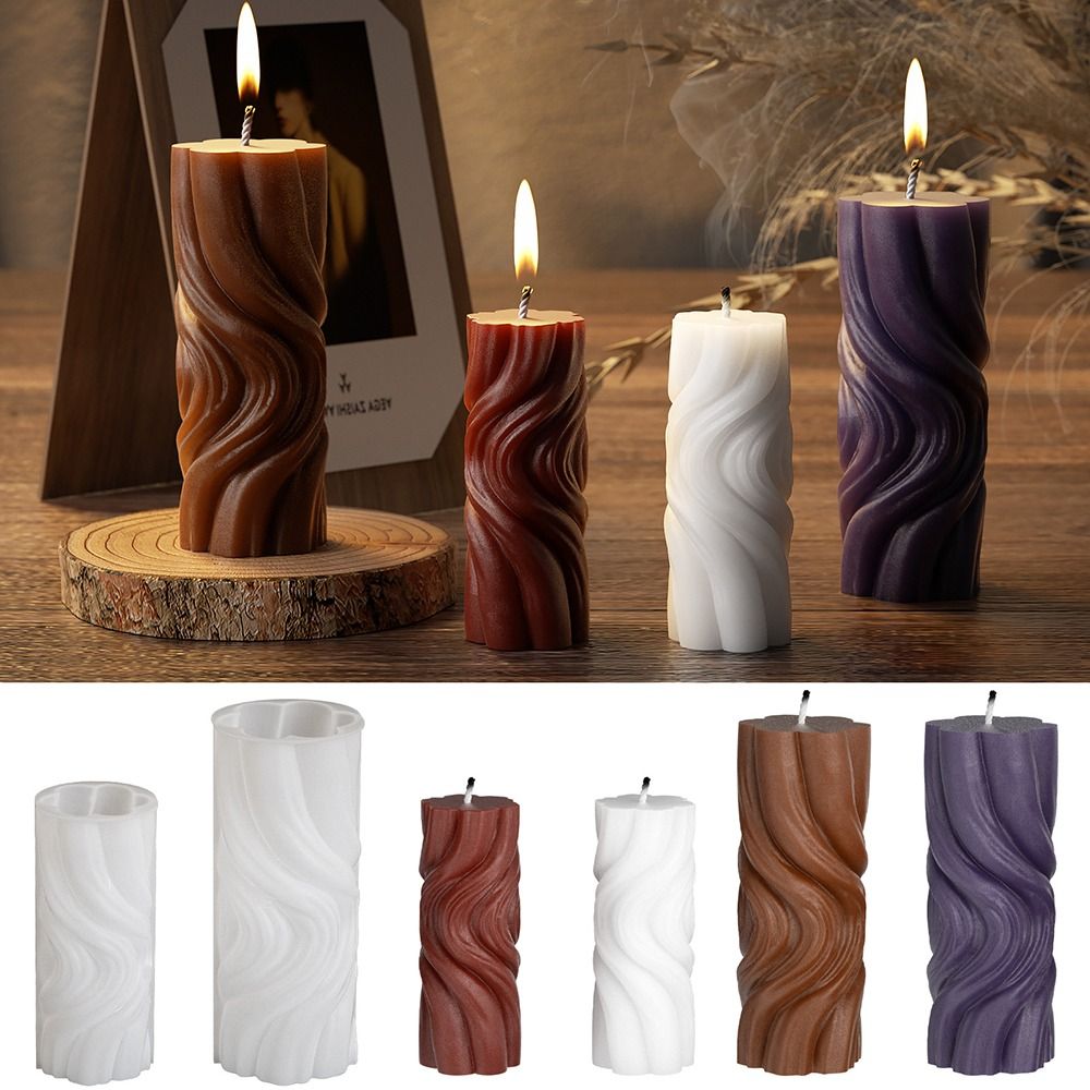 Molde de silicona para velas c - Resin Ocean Wave Mold reseña y precio