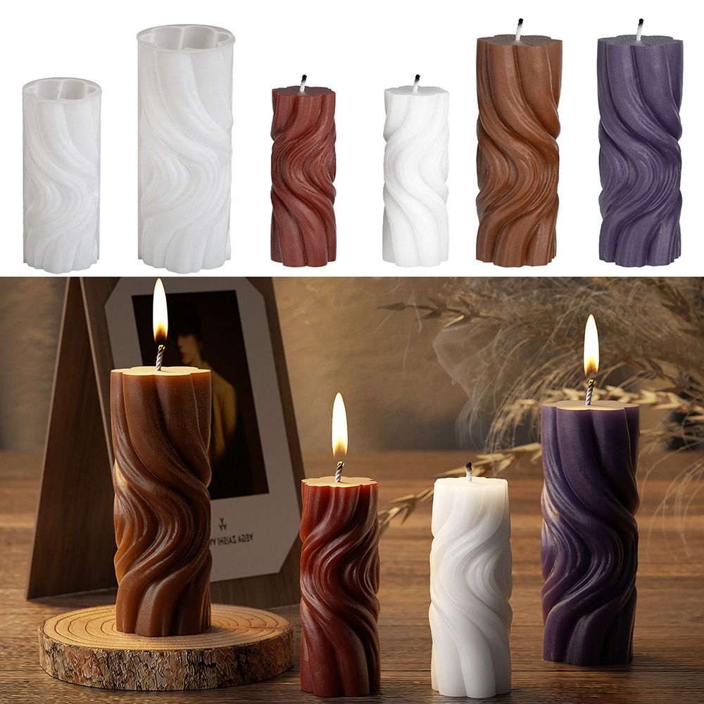 Molde de silicona para velas c - Resin Ocean Wave Mold reseña y precio