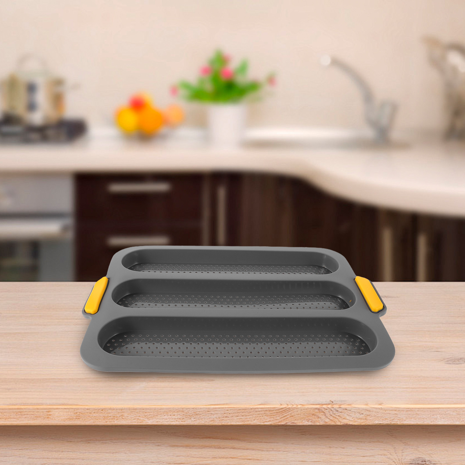Bandeja de silicona antiadhere - Silicone Mold Tray reseña y precio