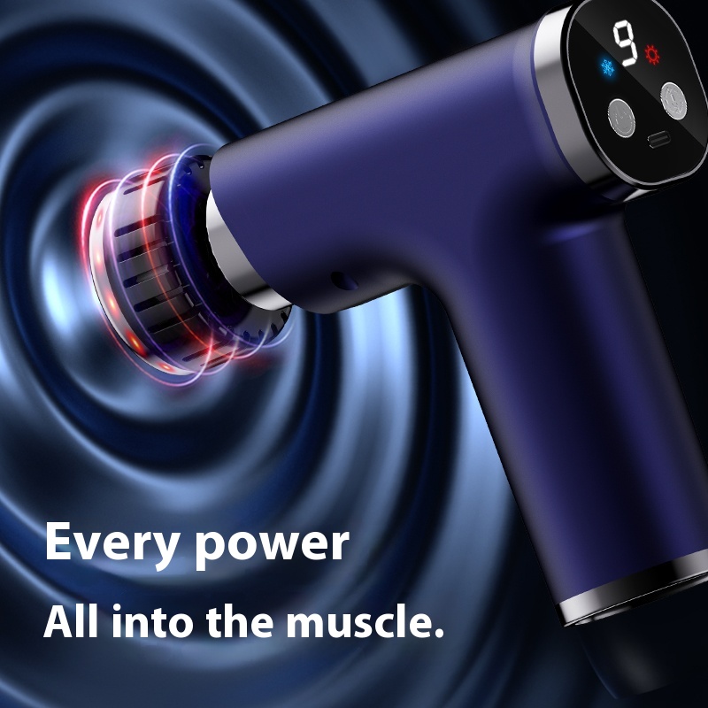Pistola de masaje eléctrica co - Heat Gun Small reseña y precio