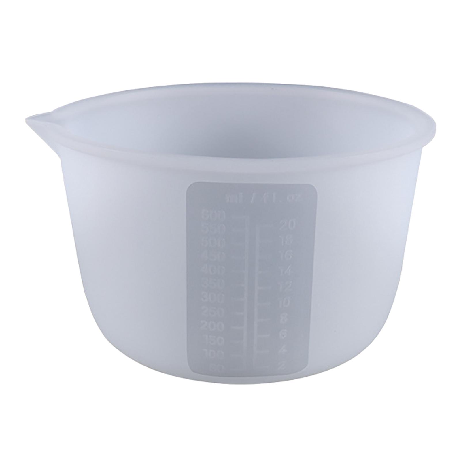 Vaso medidor de silicona de 20 - Mixing Cup Silicone reseña y precio