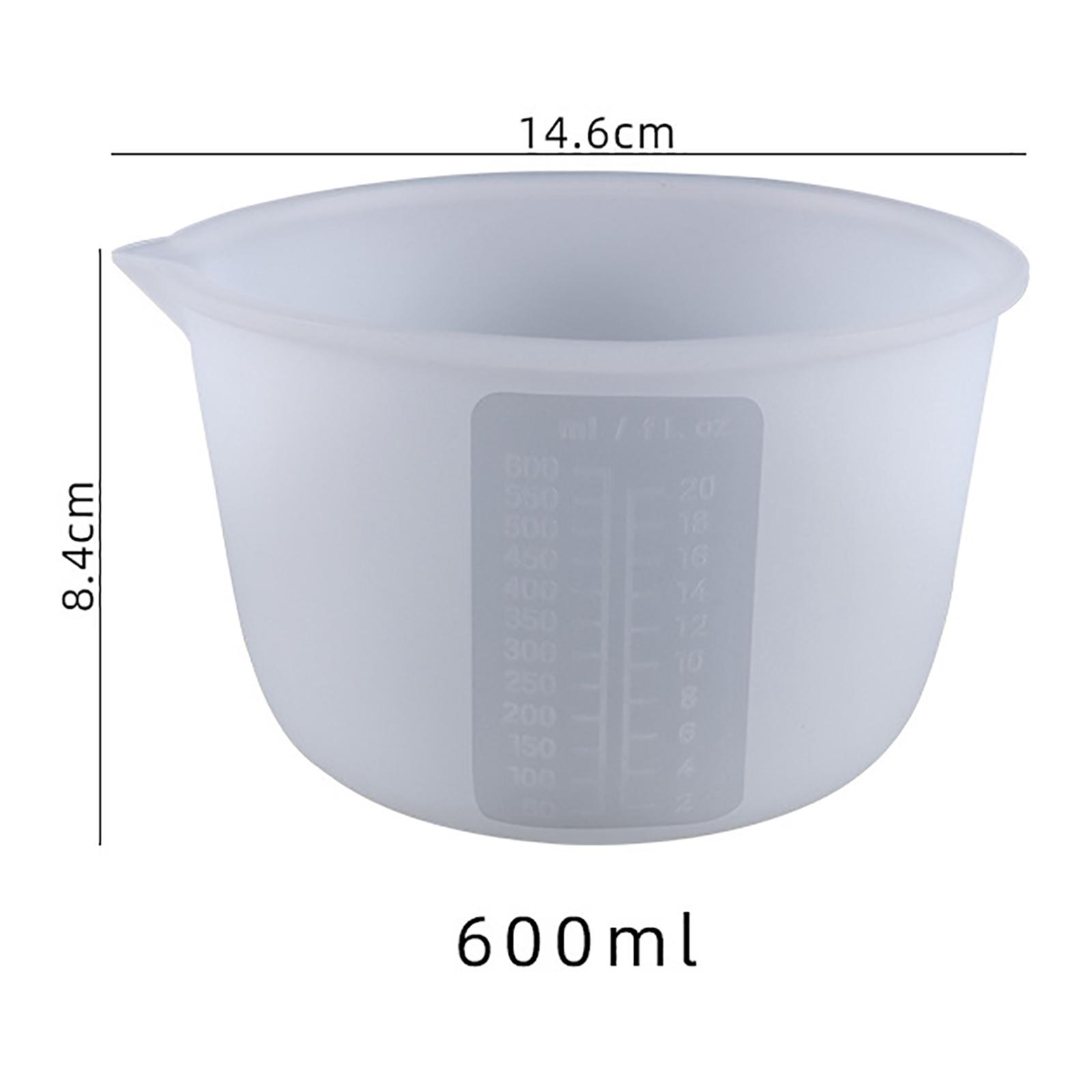 Vaso medidor de silicona de 20 - Mixing Cup Silicone reseña y precio