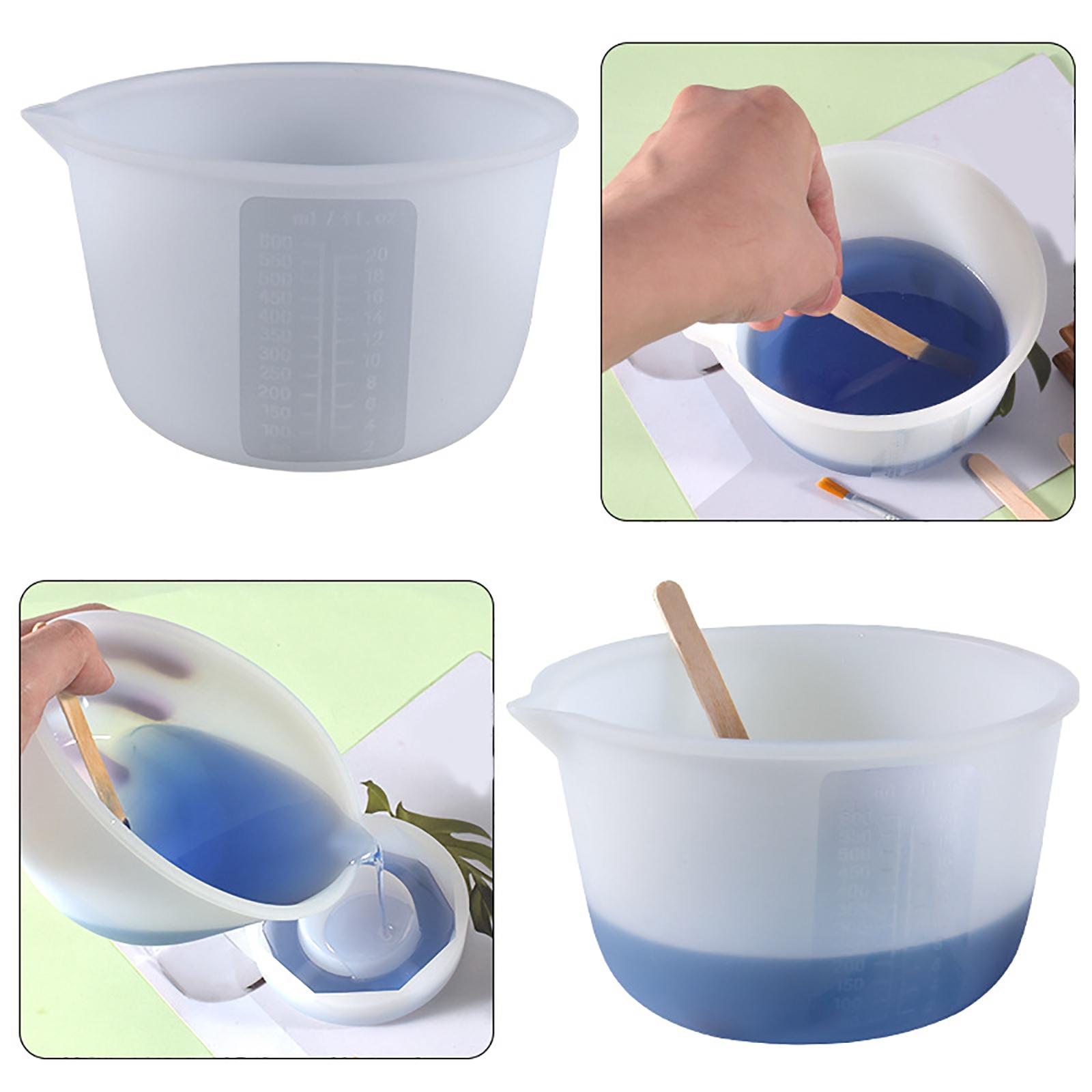 Vaso medidor de silicona de 20 - Mixing Cup Silicone reseña y precio