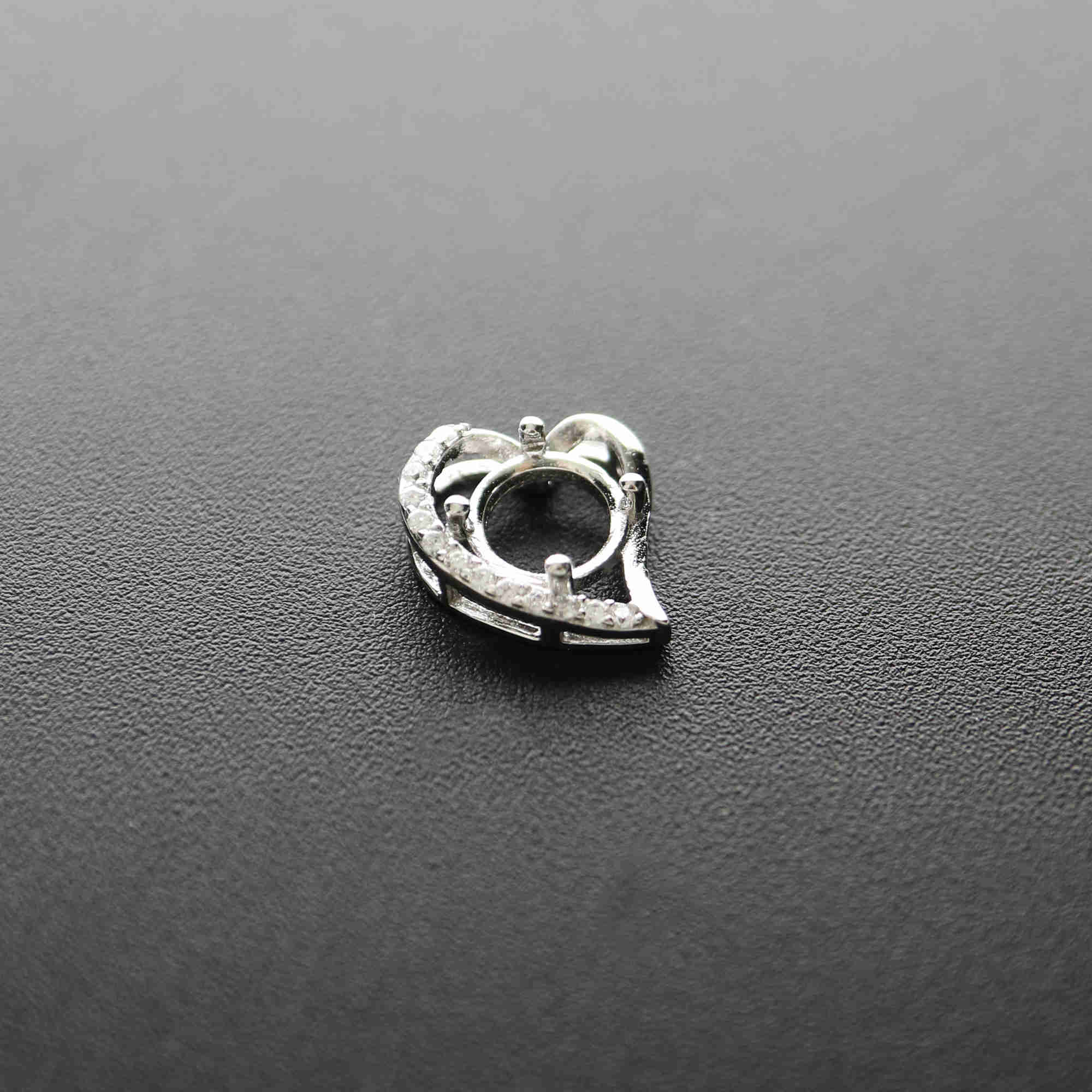 Colgante de plata de ley 925,  - Bezels Set Pendant reseña y precio