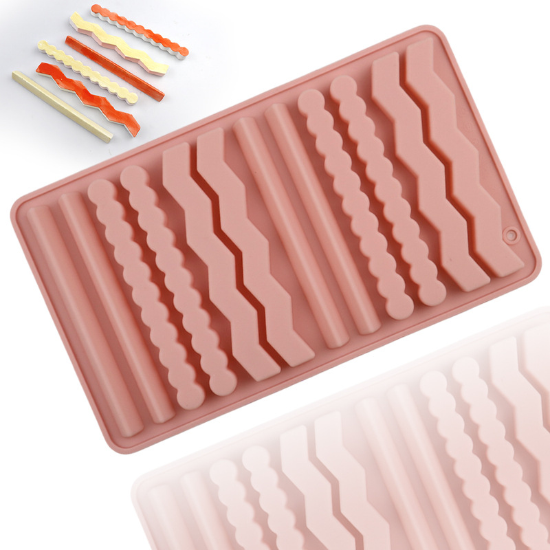 Nueva barra de Chocolate, mold - Silicone Mold Tray reseña y precio