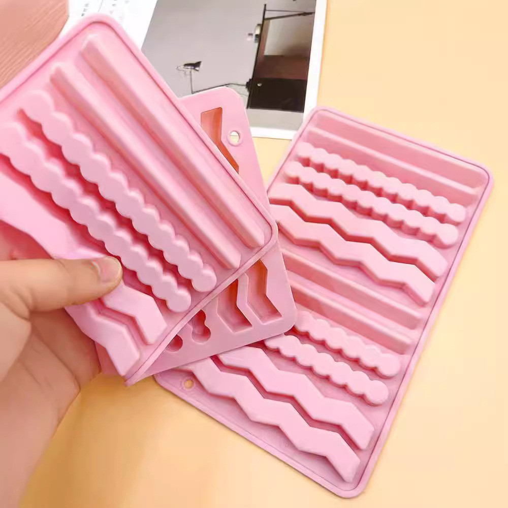 Nueva barra de Chocolate, mold - Silicone Mold Tray reseña y precio