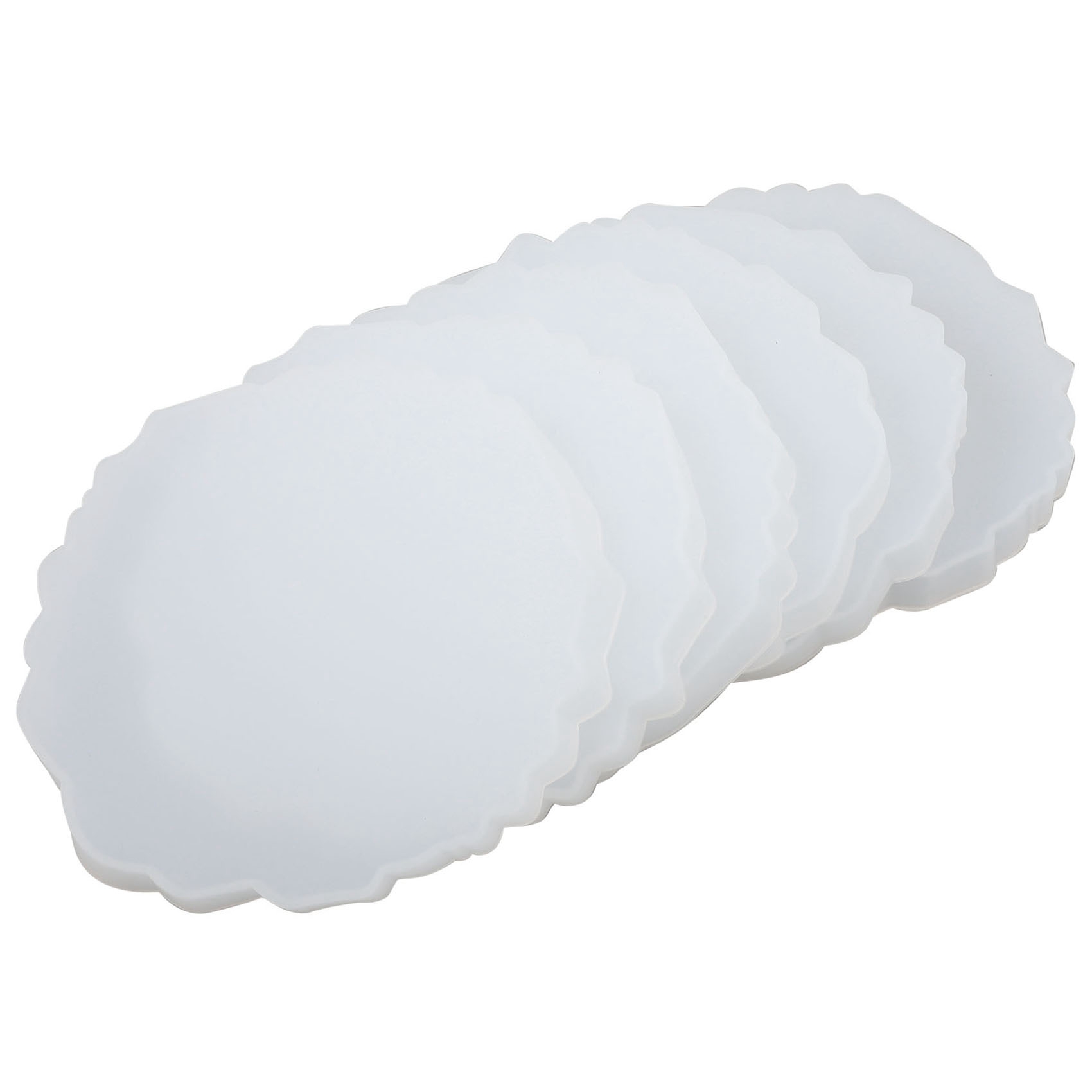 A58Z 6 Piezas Molde de Resina  - Geode Mold Silicone reseña y precio