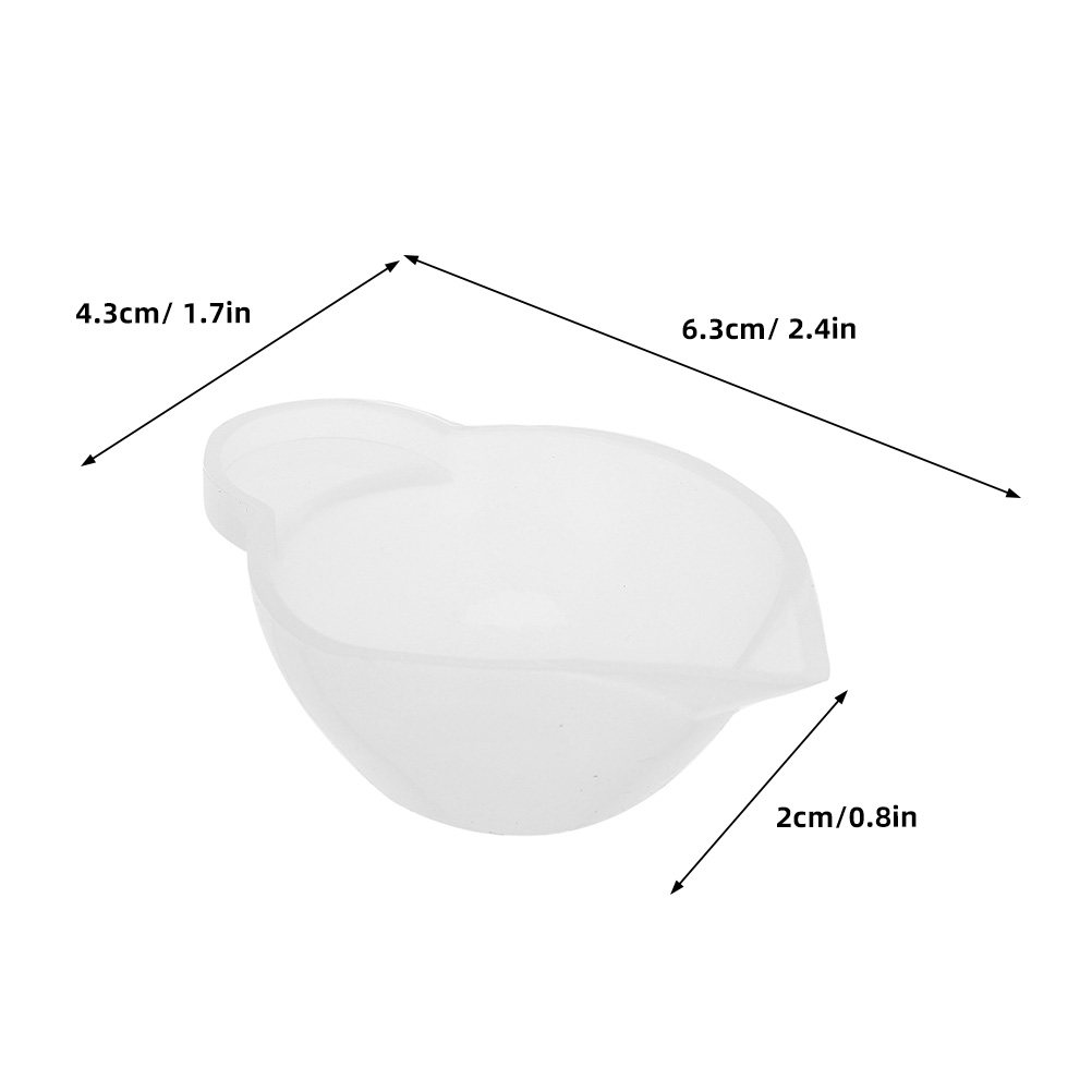 20 tazones de silicona para me - Mixing Cup Silicone reseña y precio