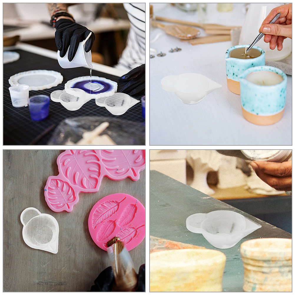 20 tazones de silicona para me - Mixing Cup Silicone reseña y precio