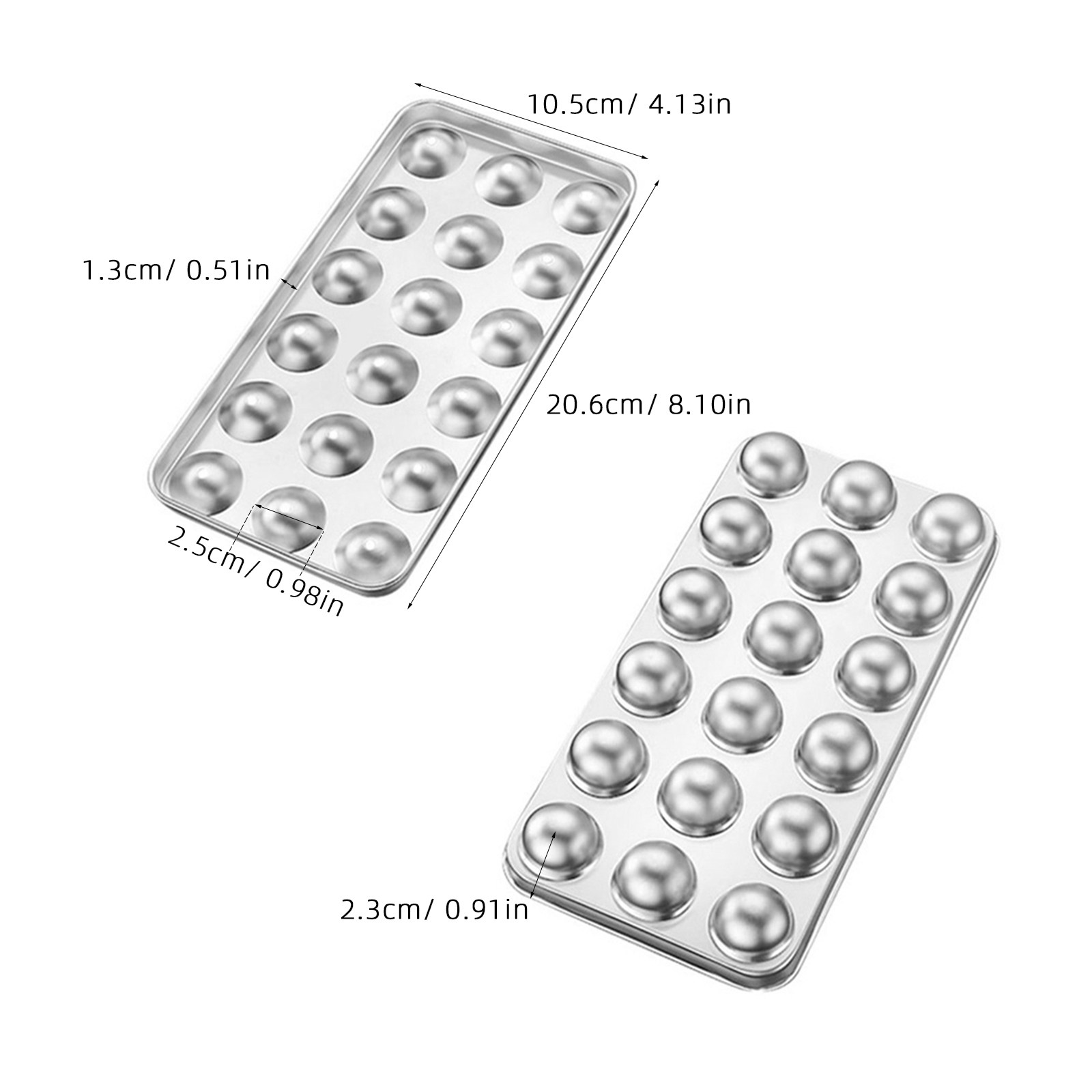 Molde redondo de acero inoxida - Coaster Mold Round reseña y precio