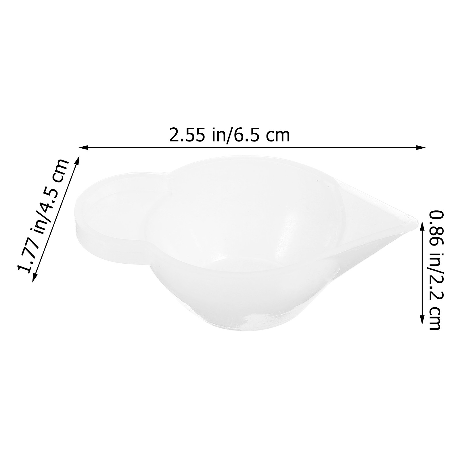 15 piezas de moldes de silicon - Mixing Cup Silicone reseña y precio