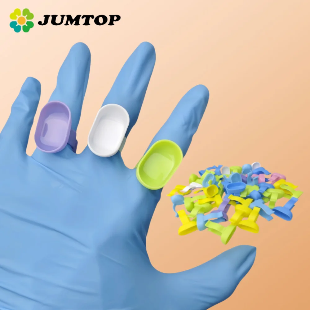 100 Uds. Anillos de mezcla Den - Mixing Cup Silicone reseña y precio