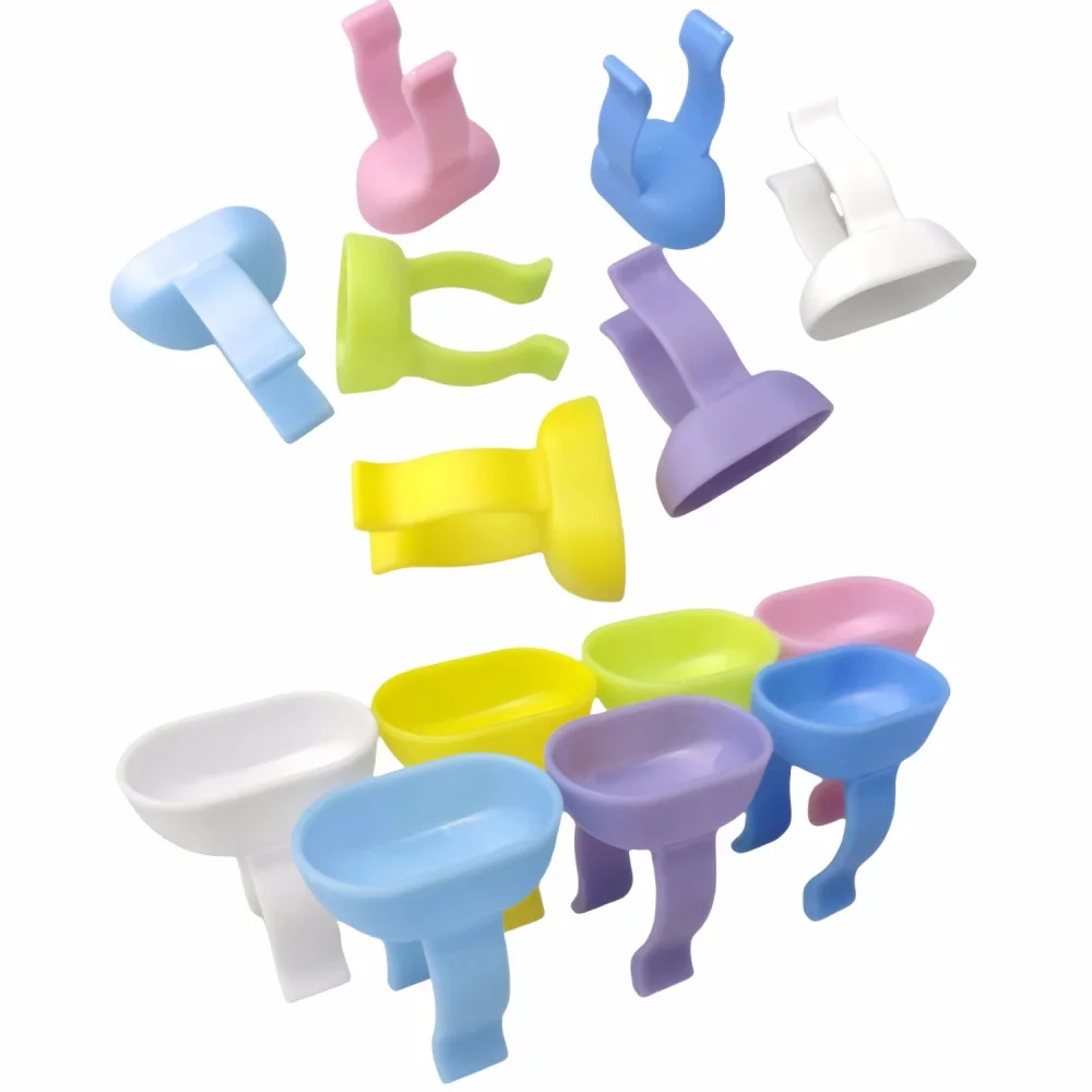 100 Uds. Anillos de mezcla Den - Mixing Cup Silicone reseña y precio