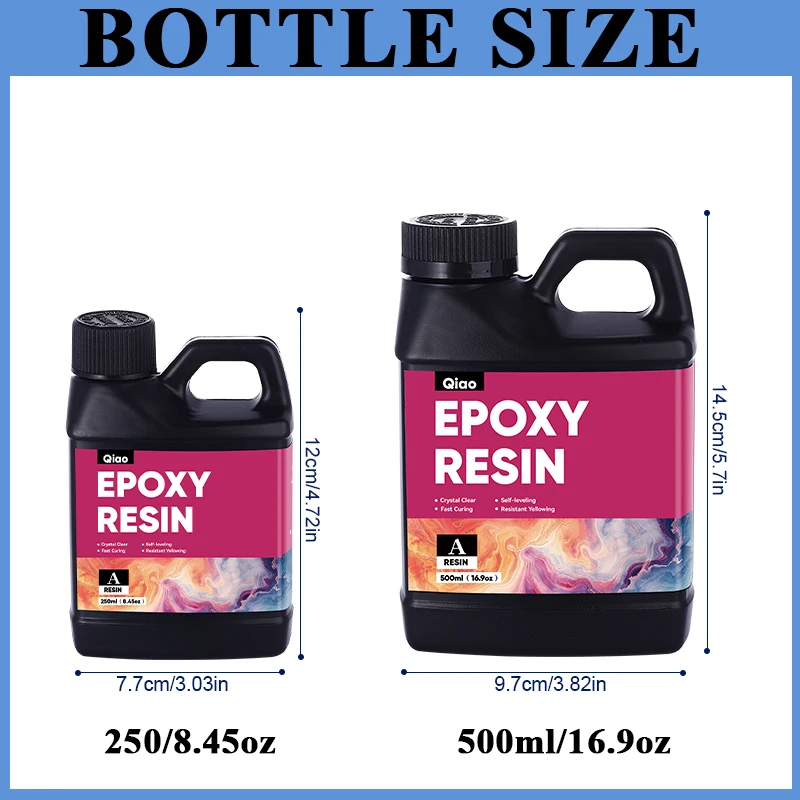 Kit de Resina Epoxi de 500ml/1 - Resin Jewelry Kit reseña y precio