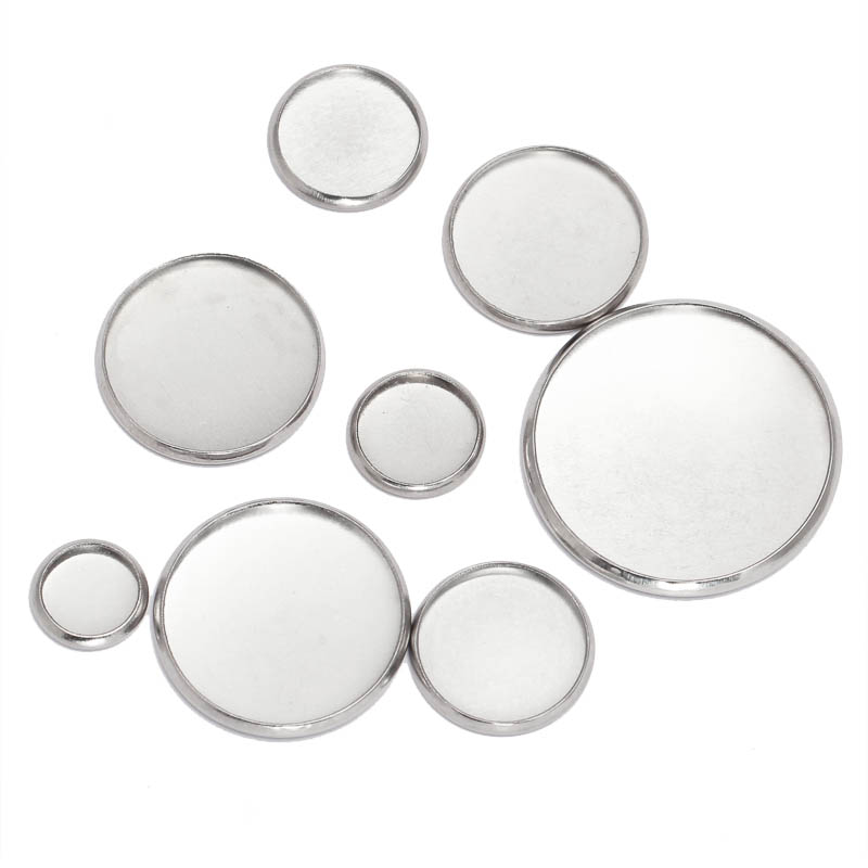 Bandejas de bisel de Base de c - Bezels Set Pendant reseña y precio