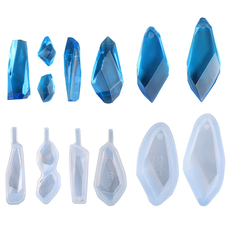 Juego de moldes de silicona pa - Resin Jewelry Kit reseña y precio
