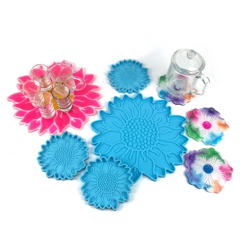 5 piezas para bandeja flores m - Serving Tray Mold reseña y precio