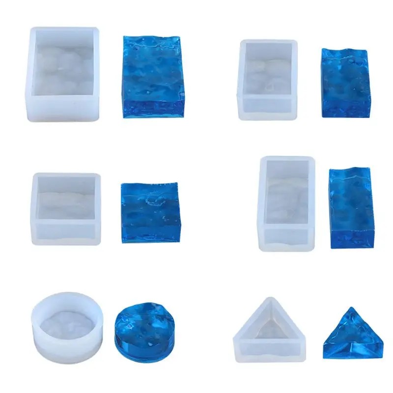 Molde de resina de onda marina - Resin Ocean Wave Mold reseña y precio