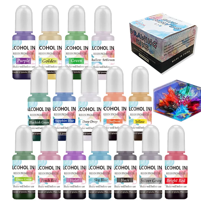 Juego de pigmentos de Color pa - Epoxy Uv Resin Kit reseña y precio