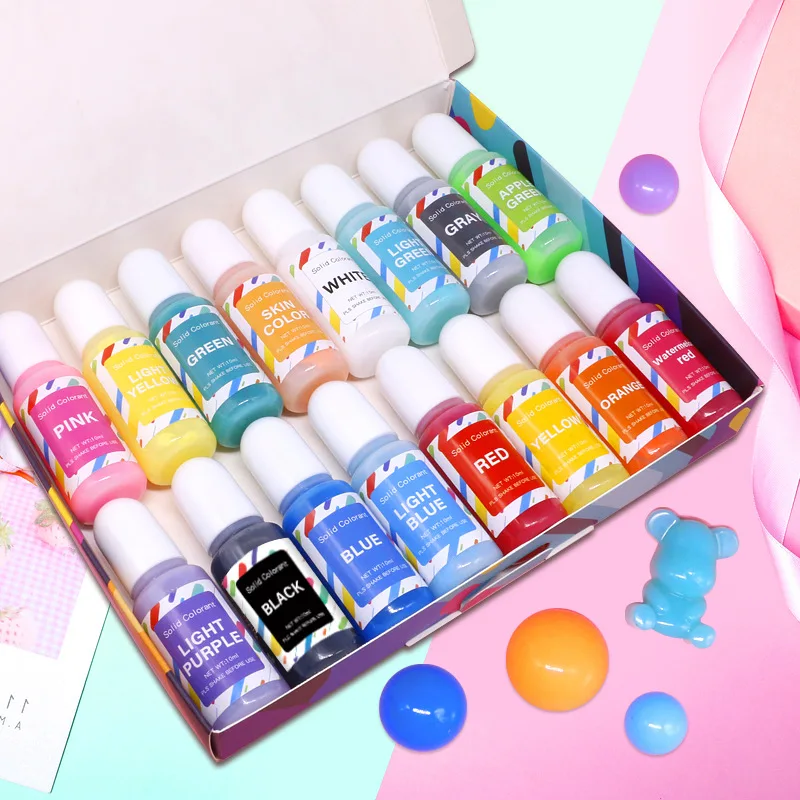 Juego de pigmentos de Color pa - Epoxy Uv Resin Kit reseña y precio
