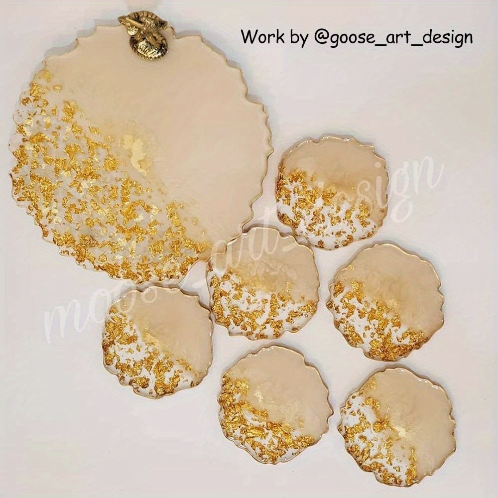 Juego de moldes de silicona pa - Geode Mold Silicone reseña y precio