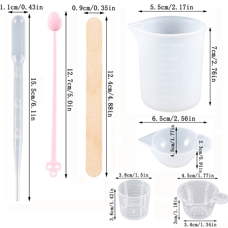 Kit de herramientas de resina  - Resin Jewelry Kit reseña y precio
