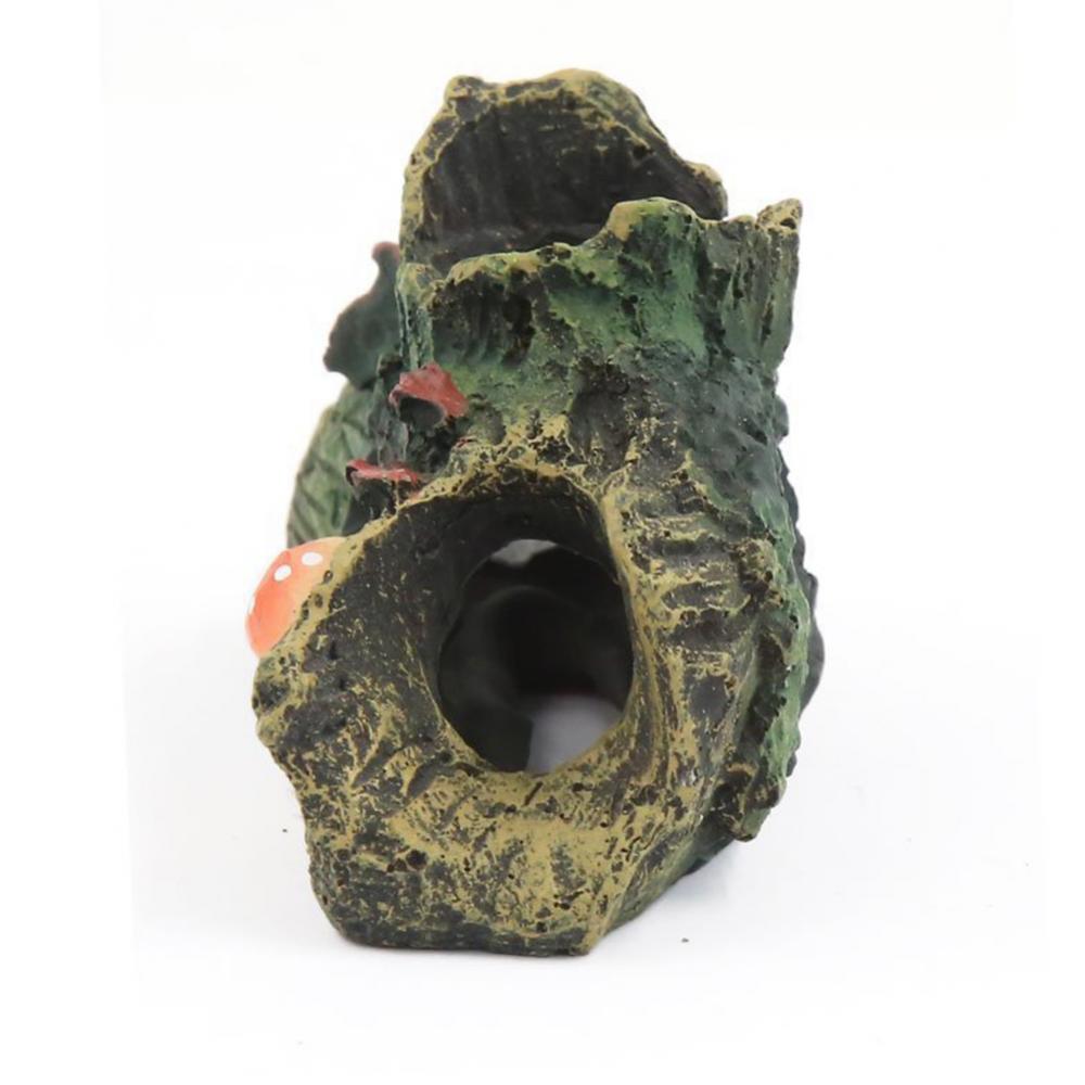 Pecera Artificial de madera de - Terrarium Moss Art reseña y precio