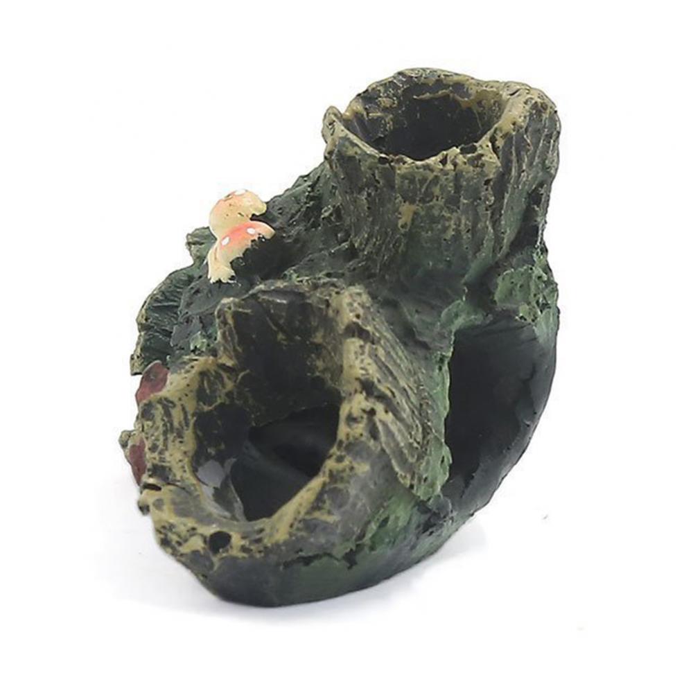 Pecera Artificial de madera de - Terrarium Moss Art reseña y precio