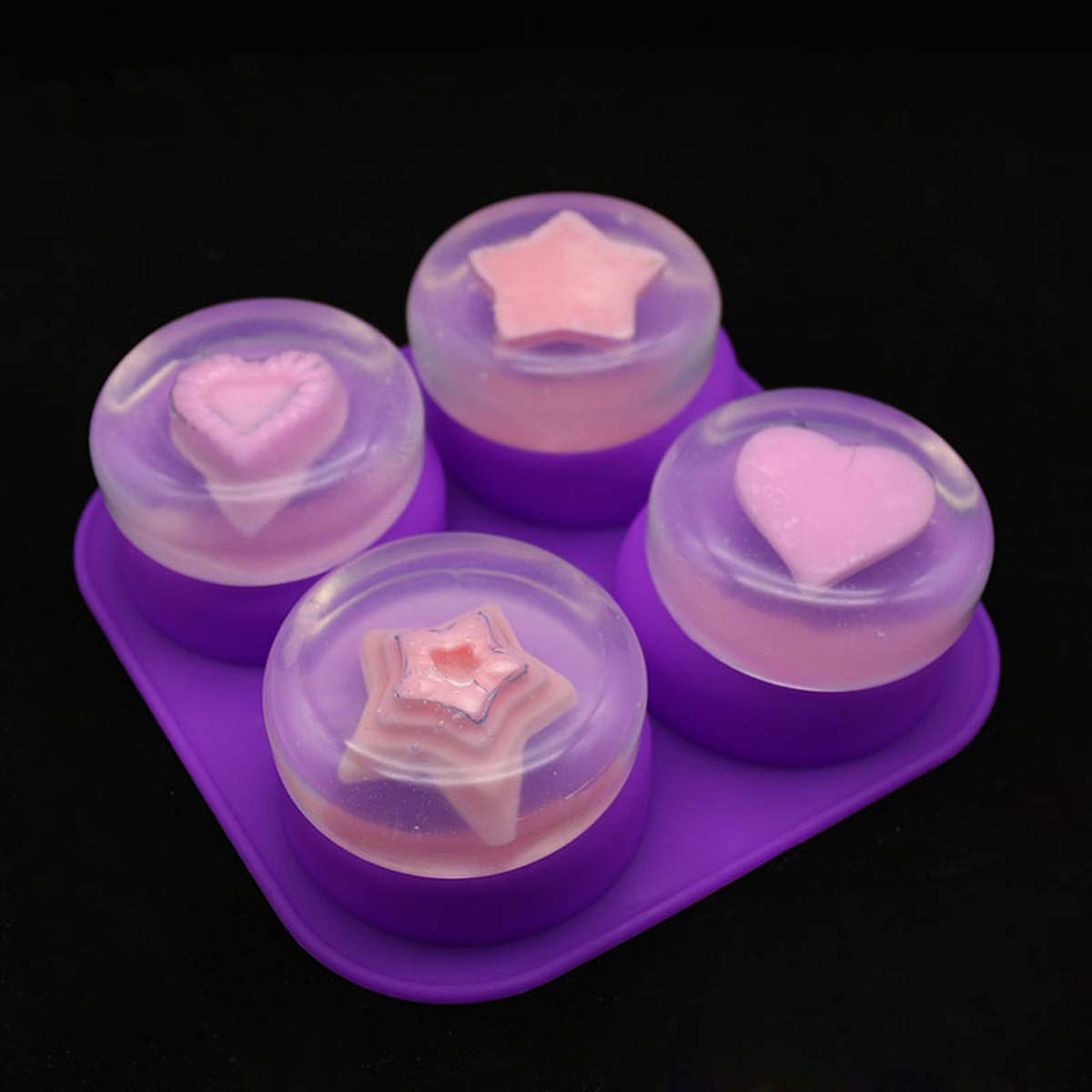 1-2 Moldes de Silicona Redondo - Coaster Mold Round reseña y precio