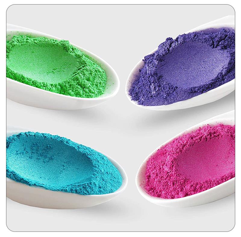 Polvo nacarado de resina, pigm - Resin Pigment Set reseña y precio