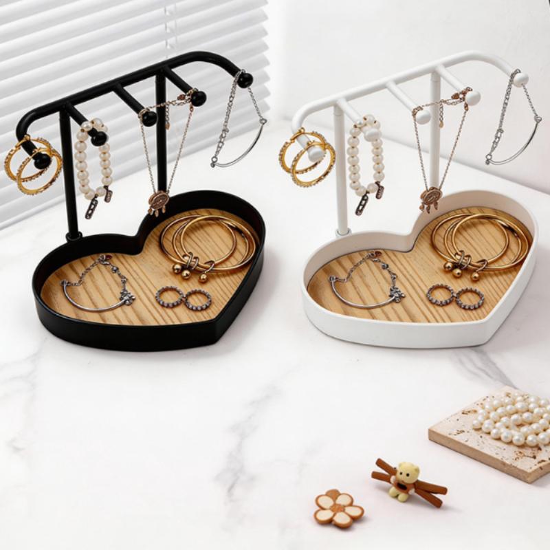 Organizador de Joyas con Bande - Wood Ring Blank reseña y precio