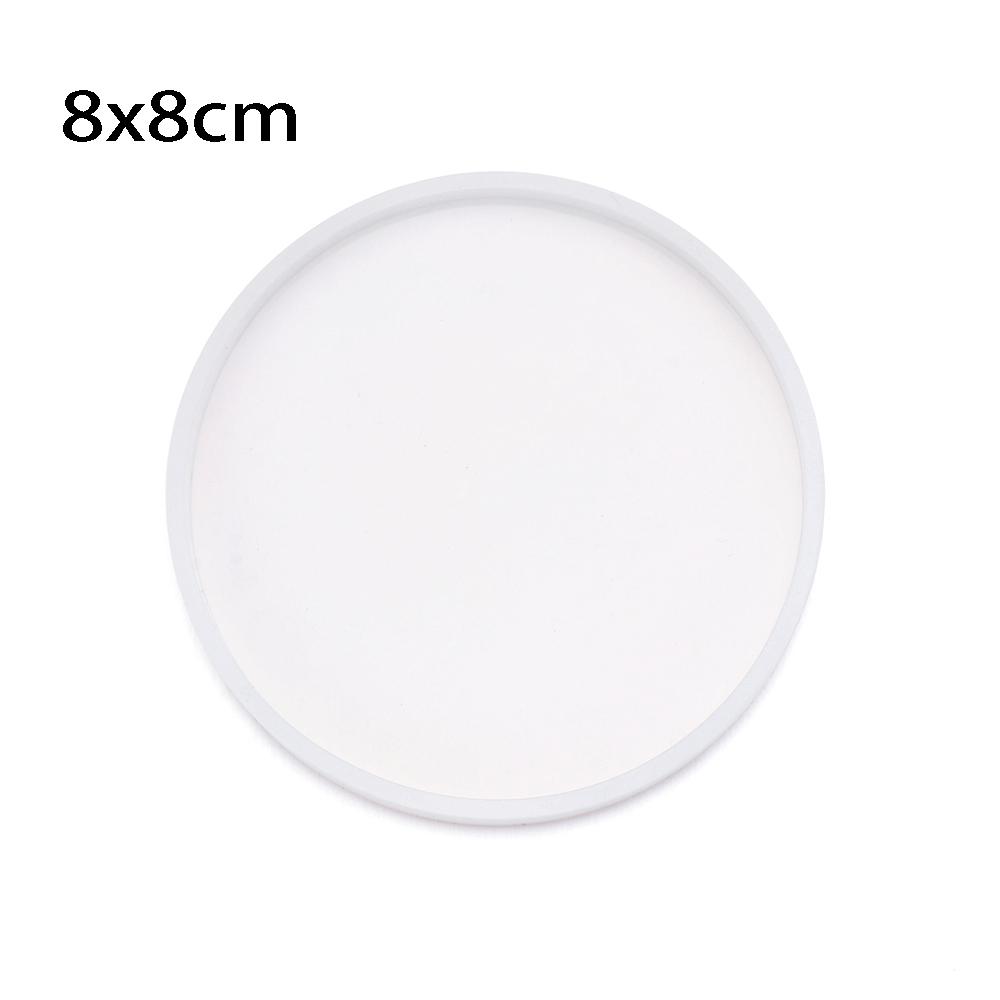 Molde de silicona para arte co - Coaster Mold Round reseña y precio