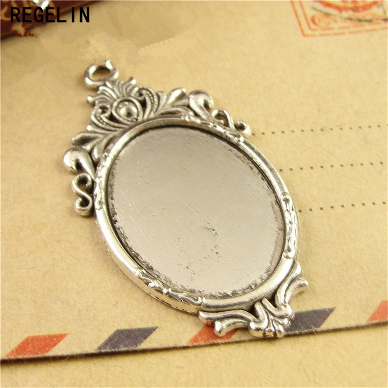 REGELIN-Bases de cabujones de  - Bezels Set Pendant reseña y precio